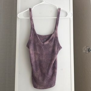 Ribbed soft and sexy American eagle tank top